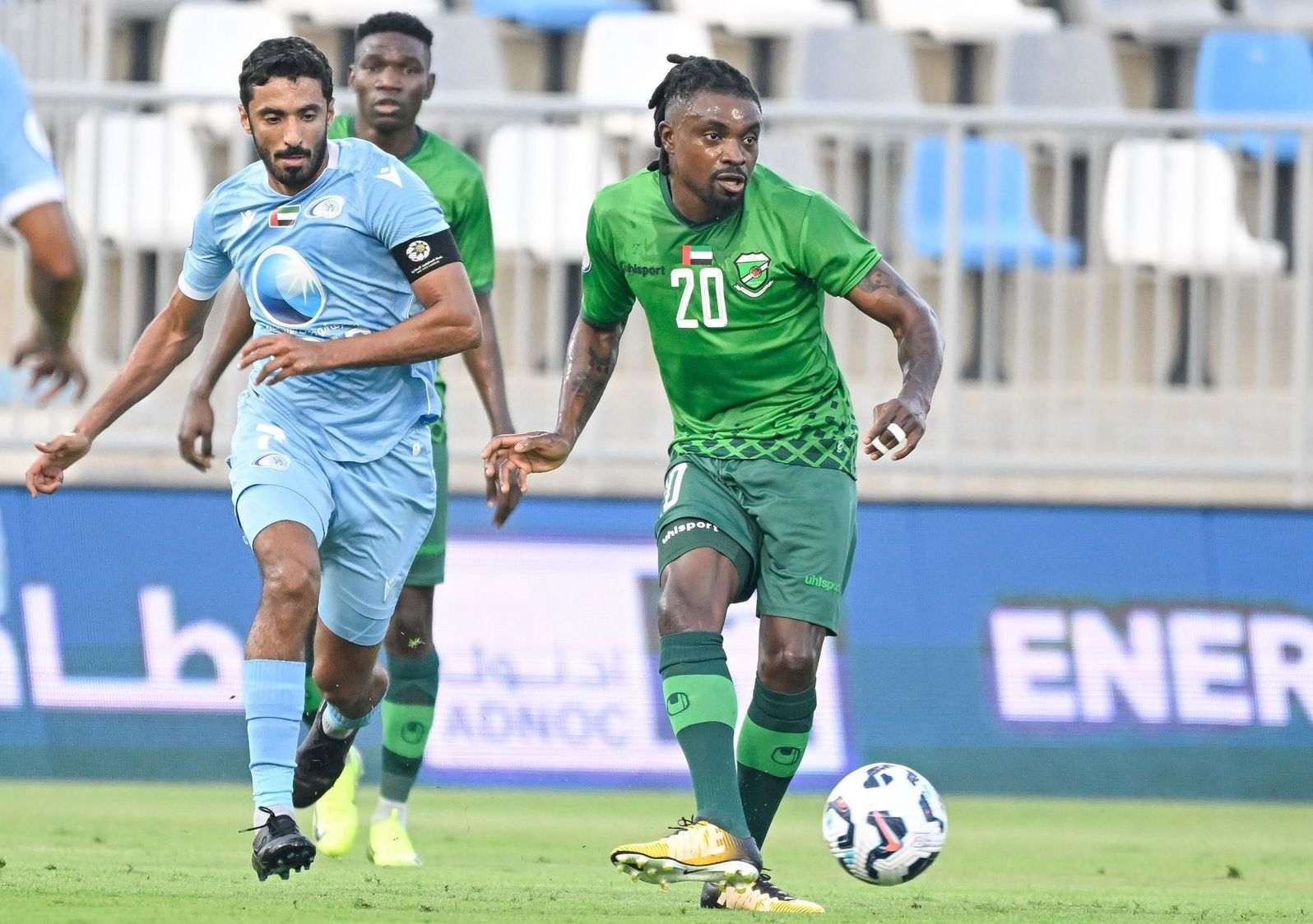 الامارات | هدف مبكر يكتب فرحة العروبة الأولى في الدوري