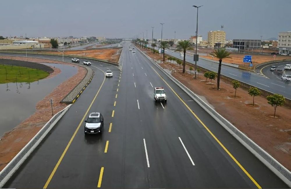 طقس السعودية.. هطول أمطار على حائل ورفحاء