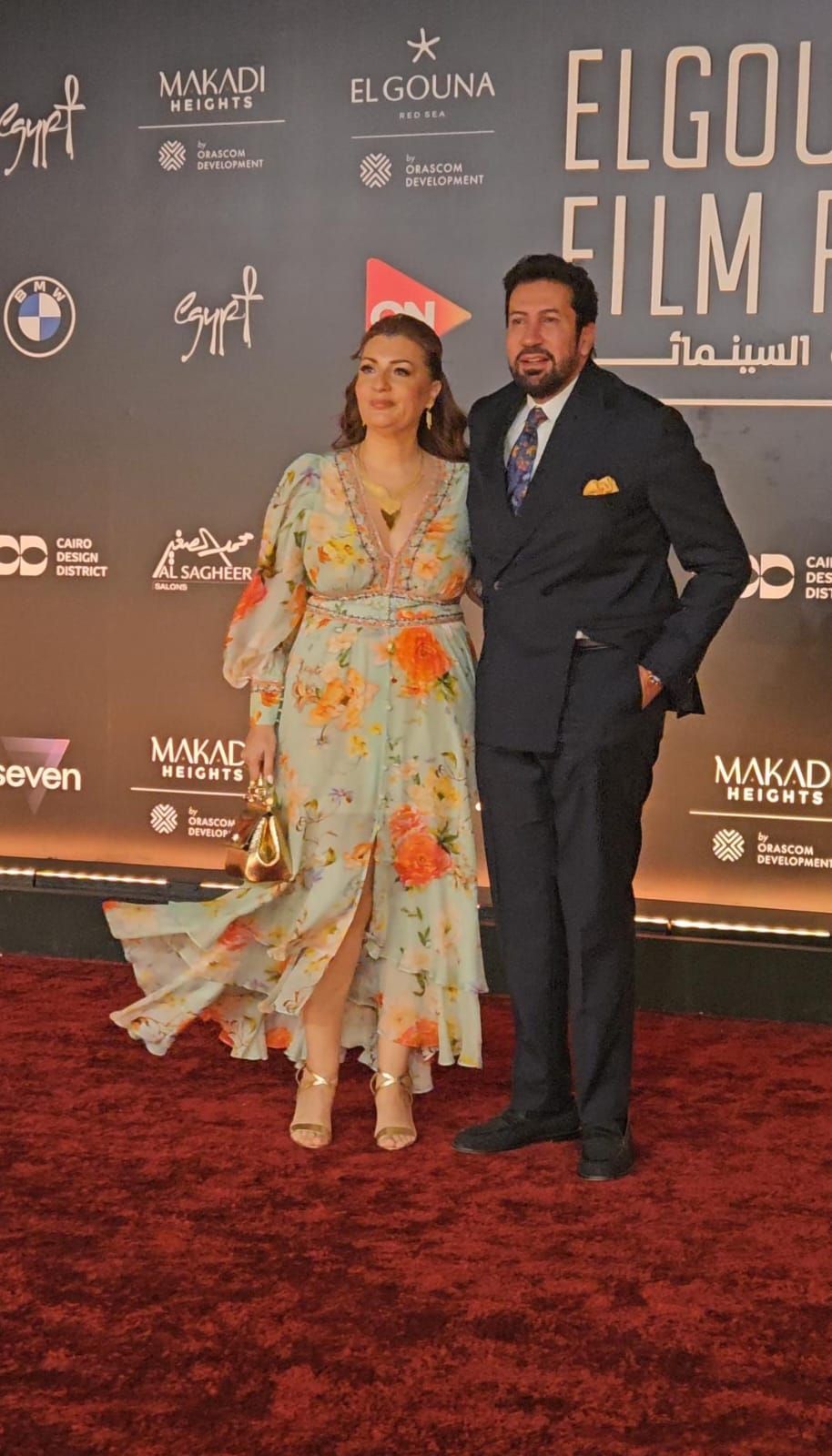 أمينة خليل ورانيا يوسف وإنجى المقدم بفساتين جذابة فى ثانى أيام مهرجان الجونة