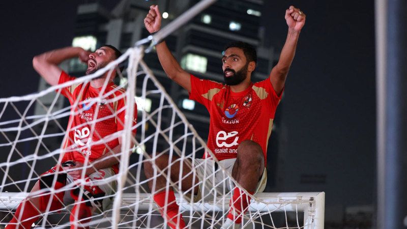 الامارات | حسين الشحات: لا أجد كلمات أقولها عن العين.. مكانته كبيرة في قلبي