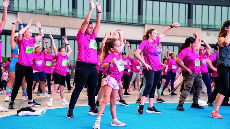 الامارات | «دبي للياقة».. 30 يوماً من الرياضة  في أرجاء المدينة