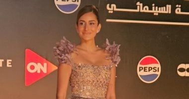 أمينة خليل ورانيا يوسف وإنجى المقدم بفساتين جذابة فى ثانى أيام مهرجان الجونة