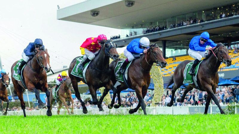 الامارات | جياد «غودولفين» تطارد سباقات  «الفئة الأولى» في أستراليا وبريطانيا