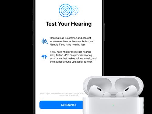 تكنولوجيا: تحديث جديد لبرامج AirPods Pro 2 الثابتة لدعم ميزات صحة السمع في iOS 18.1