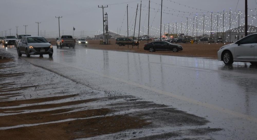 توقعات بهطول أمطار على أجزاء من الرياض.. اعرف المواعيد