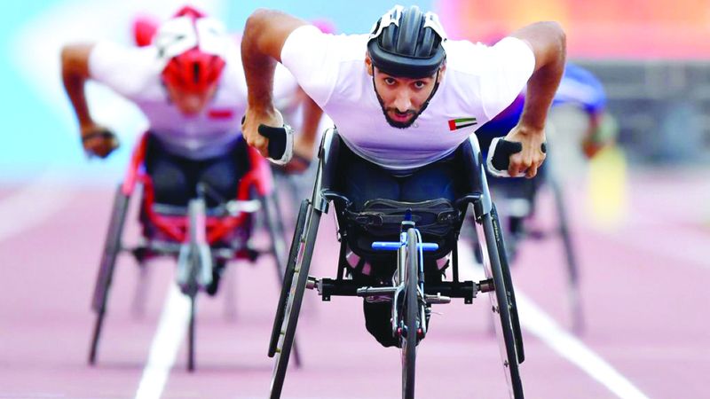 الامارات | القايد.. صاحب همة وعزيمة إماراتية ملهمة بـ 130 ميدالية
