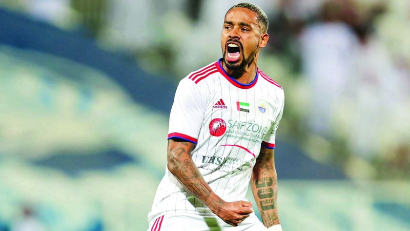 الامارات | شباب الأهلي والشارقة.. أقوى هجوم أمام أصلب دفاع