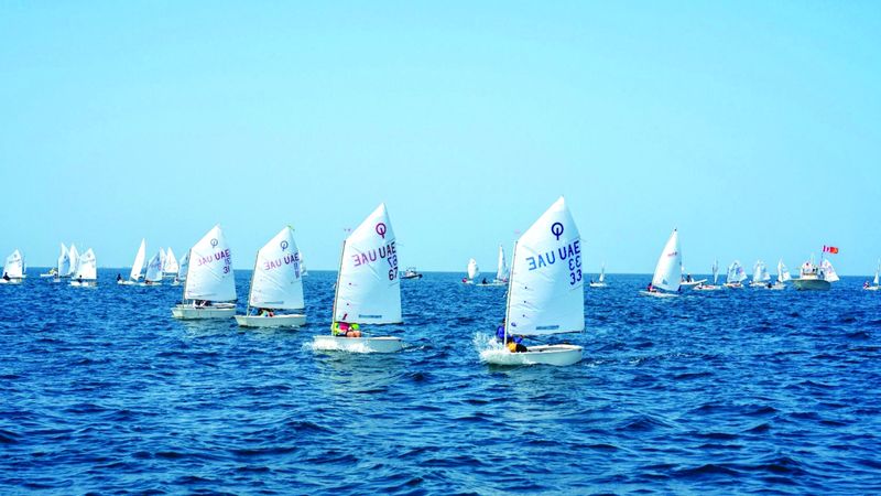 الامارات | «الإبحار الشراعي» ينطلق في أبوظبي اليوم