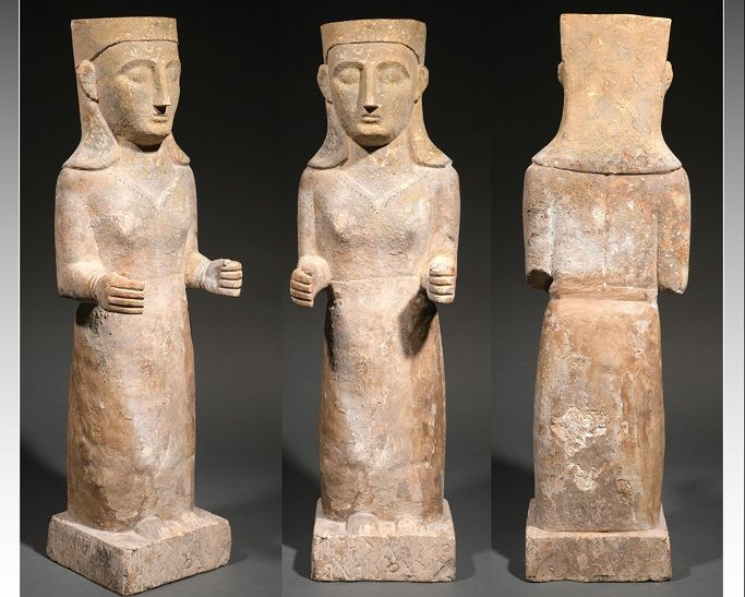 خبير: بيع تمثال من آثار اليمن القديم في مزاد مونتي كارلو بموناكو