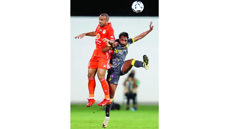 الامارات | الوصل ينزف.. الجزيرة يتقدم والعروبة يتذوق حلاوة الفوز