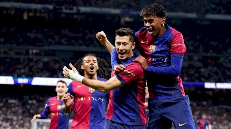 برشلونة يحطم الـ AI ويسحق ريال مدريد برباعية للتاريخ