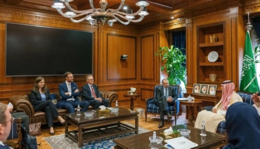 المملكة وألمانيا تستعرضان العلاقات وفرص تطويرها بمختلف المجالات