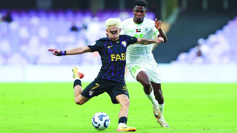 الامارات | «السوبر المصري» تسبب في تعادل العين مع الحصن