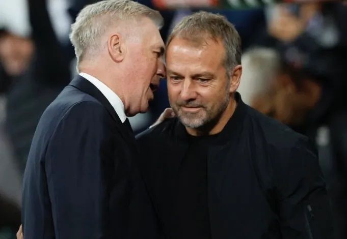 الامارات | في ليلة مدريد الظلماء.. لماذا غضب أنشيلوتي من دكة بدلاء برشلونة؟ (فيديو)