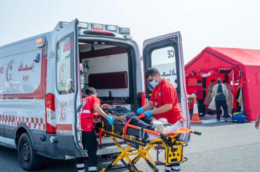 68.450 حالة تباشرها الفرق الإسعافية بمكة خلال الربع الثالث من 2024