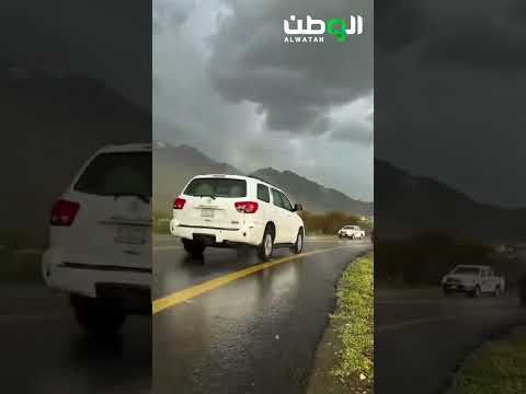 شاهقة جازان المائية تتكرر للمرة الثانية هذا العام