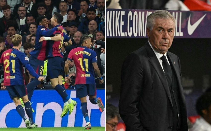 الامارات | أسئلة محرجة لمدرب ريال مدريد أنشيلوتي بعد "كلاسيكو العذاب".. مبابي و12 تسلل!