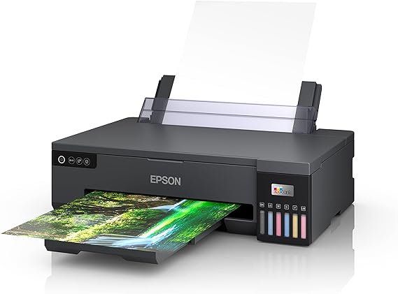 تكنولوجيا: إستعراض لطابعة الصور EcoTank L18050 من Epson