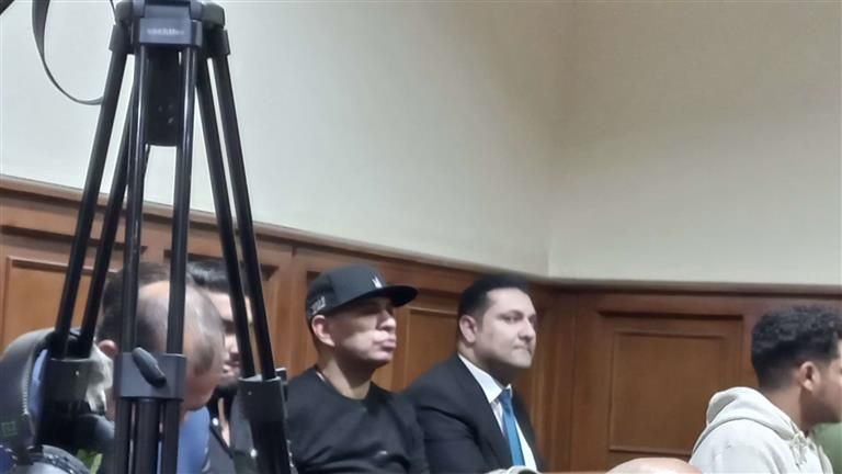 5 مشاهد من أولى جلسات محاكمة المطرب سعد الصغير | صور