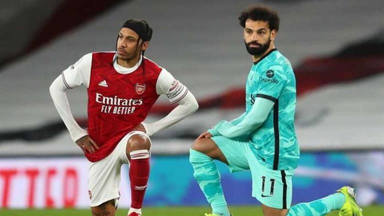 لحظة بلحظة.. مباراة ليفربول وأرسنال 0-0