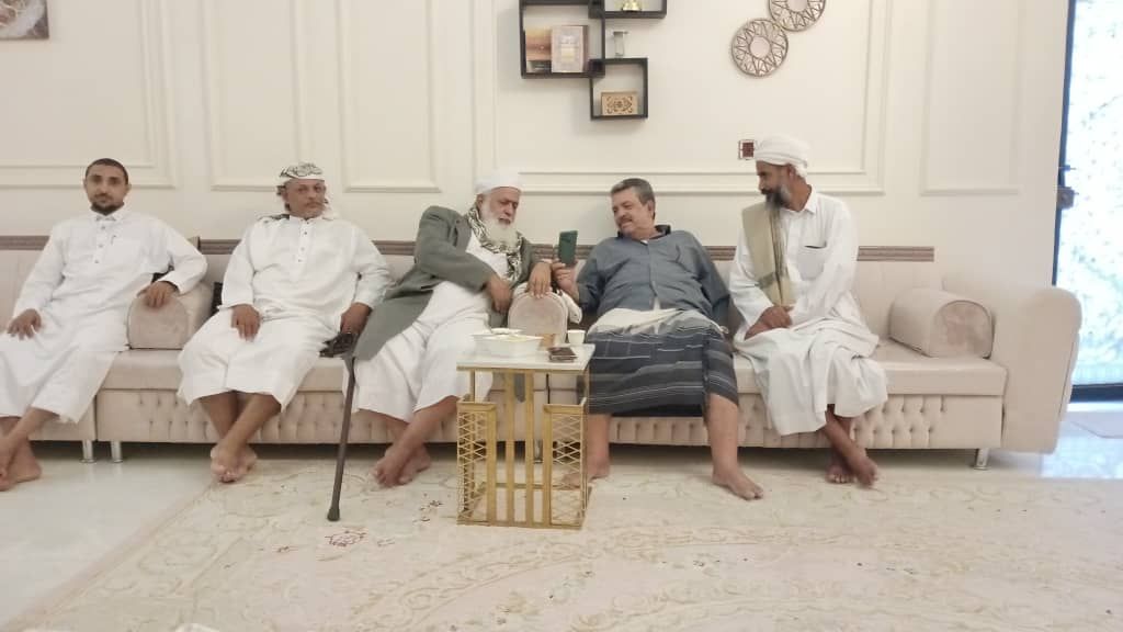 وكيل وزارة الأوقاف و الإرشاد يدعو جميع المكونات الدعوية بالمهرة إلى توحيد الكلمة و غرس القيم الايجابية