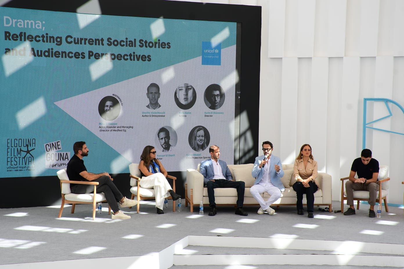 المخرج كريم الشناوي: الدراما لا تستطيع حل مشاكل المجتمع ولكنها تقدم صورة واقعية