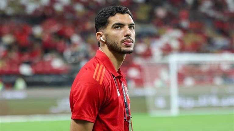 الكشف عن موقف يوسف أيمن من المشاركة في مباراة العين الإماراتي