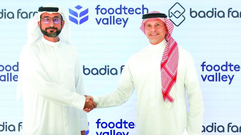 الامارات | إنشاء مزارع للفواكه والخضراوات في دبي على مدار العام