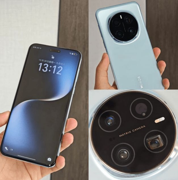 تكنولوجيا: صور حية تقدم نظرة واضحة على تصميم Honor Magic 7 Pro