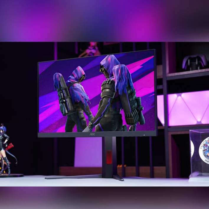 تكنولوجيا: AOC تطلق شاشة QD-Mini LED بحجم 27 بوصة ودقة 2K بمعدل 180 هرتز وHDR 1000