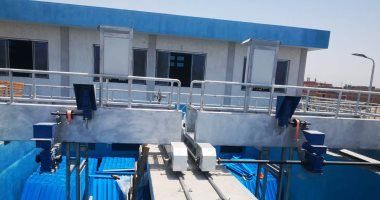 نائب "رئيس هيئة المجتمعات العمرانية" يتفقد محطة مياه العبور الرئيسية بالمنطقة الصناعية