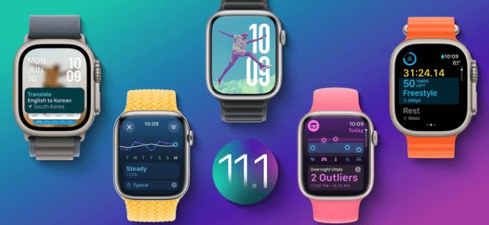 تكنولوجيا: ابل تطلق تحديث watchOS 11.1 لمستخدمي ساعات Apple Watch اليوم