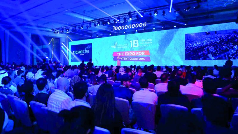 الامارات | «أيقونة الإنترنت».. سفيراً لقمة المليار متابع في دبي