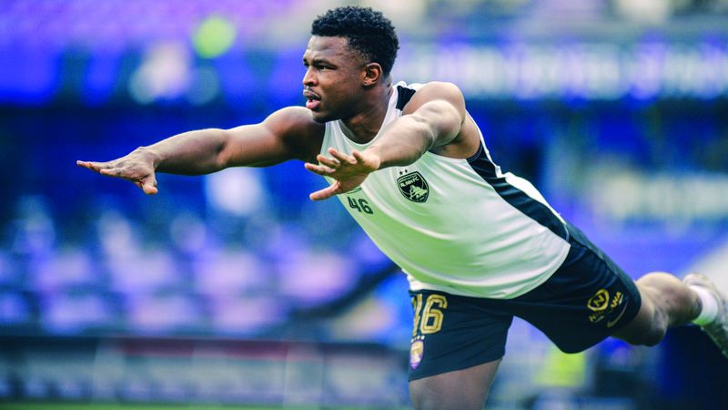 الامارات | كوماري: لاعبو العين متحدون لتحقيق الفوز على الأهلي المصري