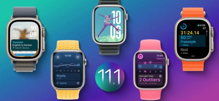 تكنولوجيا: ابل تطلق تحديث watchOS 11.1 لمستخدمي ساعات Apple Watch اليوم