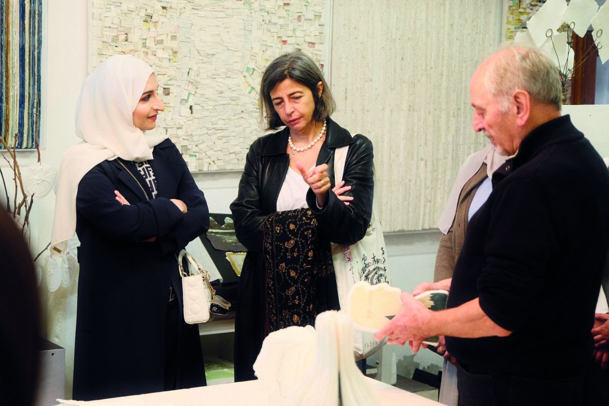 الامارات | من «سكة» دبي إلى البندقية.. 10 فنانات يستكشفن تجارب «البينالي»