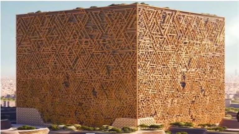 16 صورة - تكلفته 50 مليار دولار.. حكاية "المكعب" أكبر مبنى في العالم بالسعودية