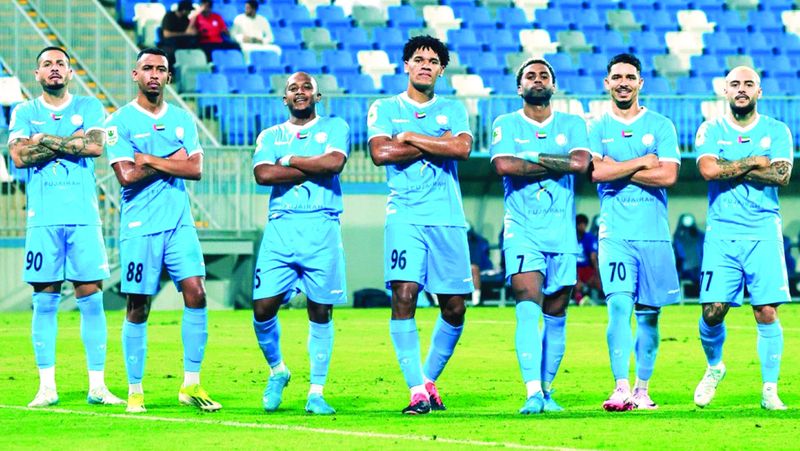 الامارات | دبا يكتسح «فليتوود يونايتد» بسداسية ويتصدر دوري «الأولى»