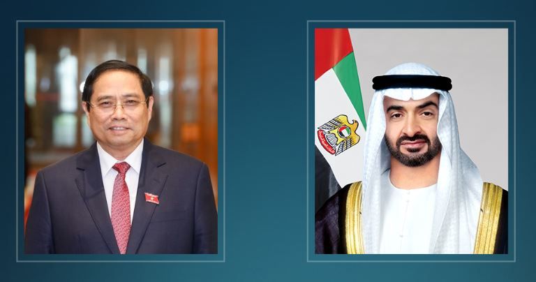 الامارات | رئيس الدولة ورئيس وزراء فيتنام يبحثان علاقات التعاون بين البلدين