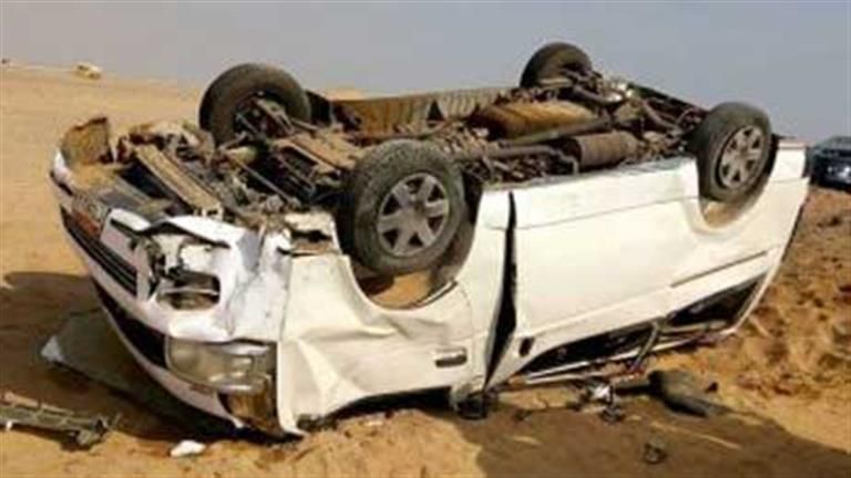 جثة و7 مصابين أعلى الطريق الإقليمي