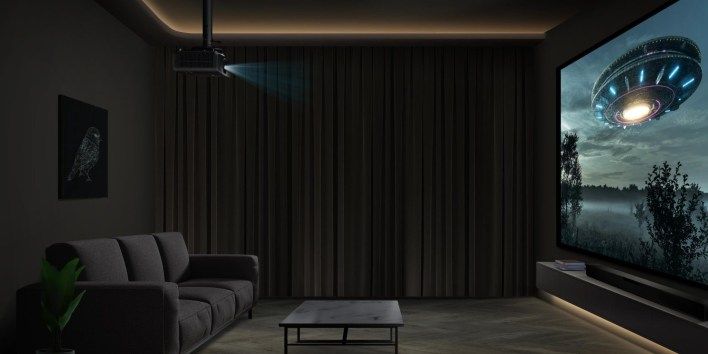 تكنولوجيا: إطلاق جهاز العرض BenQ W2720i 4K UHD بسطوع 2500 لومن وتقنية HDR-PRO وعمر 4LED يصل إلى 30,000 ساعة