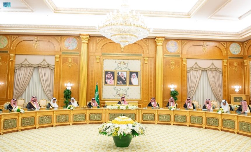 مجلس الوزراء يجدد تأكيد المملكة دعم مؤسسات الدولة اللبنانية