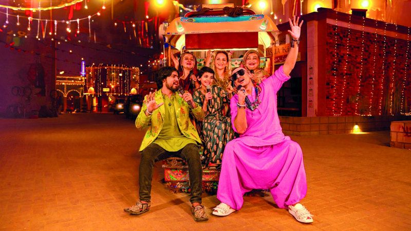 الامارات | «كوك ستوديو لايف» تشارك في «دبي للتسوق».. الدورة الـ 30 مزدحمة بالنجوم