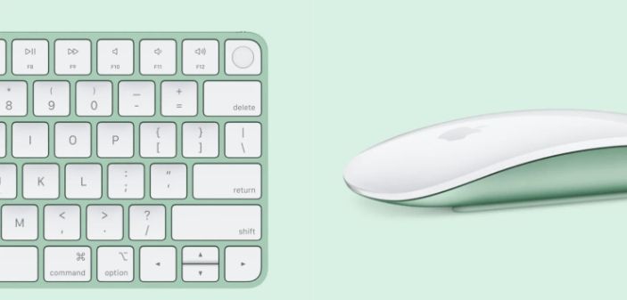 تكنولوجيا: ابل تطلق جيل جديد من ملحقات Magic بمنافذ USB C