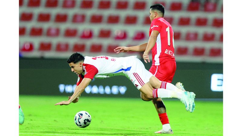 الامارات | لوكا: الشارقة فريق رائع ومنظم..  لكن شباب الأهلي استحق الفوز