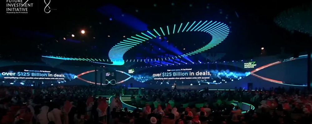 «الرميان»: مبادرة مستقبل الاستثمار سهلت صفقات بـ125 مليار دولار في 7 سنوات