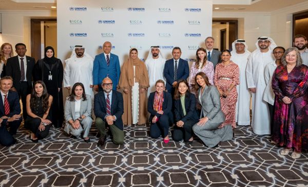 شما بنت سلطان بن خليفة تفتتح جلسة نقاشية تنظمها المسرّعات المستقلة لدولة الإمارات للتغير المناخي