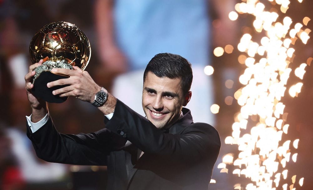 الفائزون بجوائز الكرة الذهبية 2024.. القائمة الكاملة