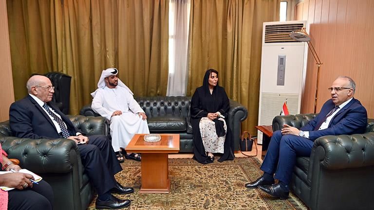 فرص استثمارية.. تفاصيل لقاء وزير الري سفيرةَ دولة الإمارات بالقاهرة