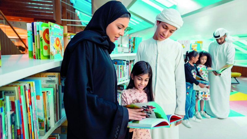 الامارات | في مكتبة محمد بن راشد.. شهر حافل بالثقافة والنغم الإماراتي